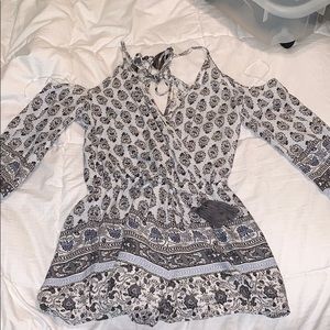 Cotton Candy LA Romper